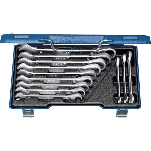 U-ring-blocknyckelset, 12 delar 8 - 19 mm Gedore 7