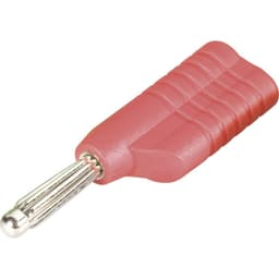 Schnepp S 4041 L rt Bananstik Stik, lige