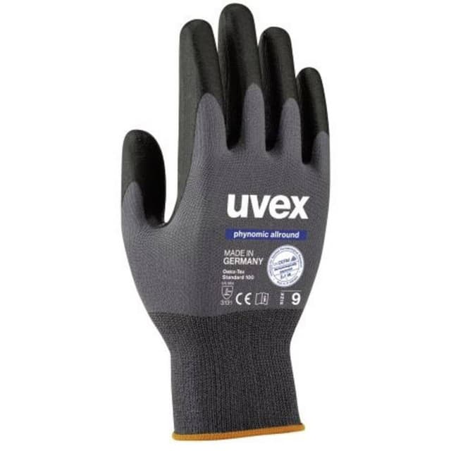 Nylon Arbetshandske Storlek (handskar): 12 EN 388 uvex
