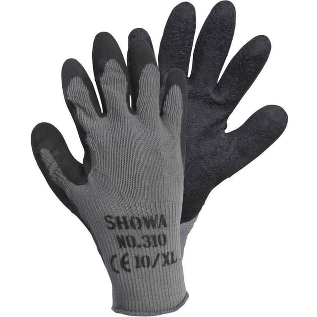 Bomull, Polyester Arbetshandske Storlek (handskar): 9,