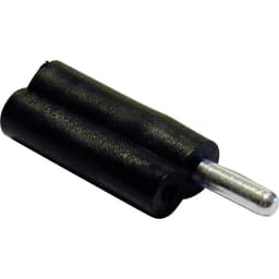 Schnepp F 2020 Bananstik Stik, lige Stift-diameter: 2