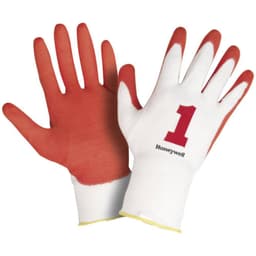 Honeywell AIDC Check & Go Red PU 1 2332255-XXL Polyamid