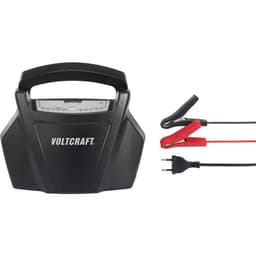VOLTCRAFT Blybatteriladdare BC-10 6 V, 12 V, 24 V