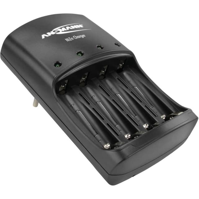 Ansmann Charger NiZn Batteriladdare NiZn AAA (R03), AA