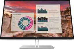 HP EliteDisplay E27u G4 27" skærm (sort)