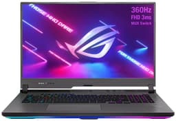 ASUS ROG Strix G17 G713 R7/16/1024/3070Ti 17.3" bärbar dator gaming
