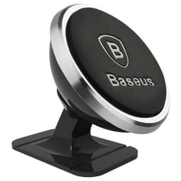 Baseus 360 Magnetisk Mobilholder til bil Sølvfarvet