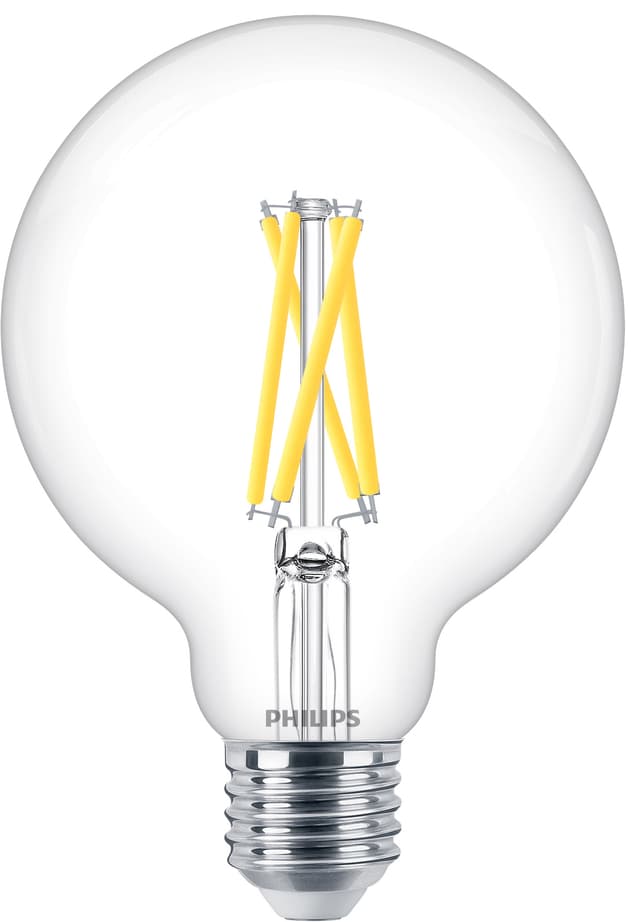 Philips LED lyspære E27 6W 929003010901
