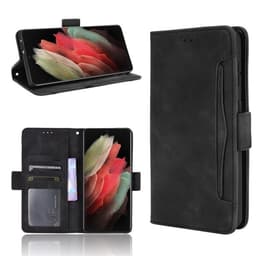 Flipcover med kortrum til Samsung Galaxy S21 Ultra 5G