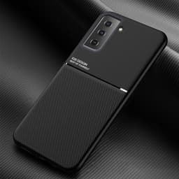 Bagcover med indbygget magnet til Samsung Galaxy S21 Ultra 5G