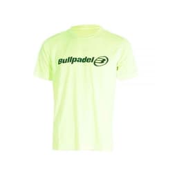 Bullpadel T-Skjorte - Gul, S