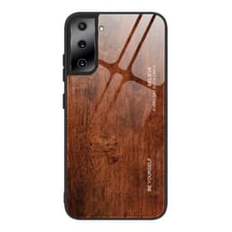 Stilrent mobilskal med trämotiv till Samsung Galaxy S21 Ultra 5G