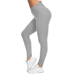 Scrunch Tights høj talje X-large Grå