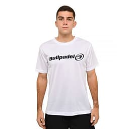Bullpadel T-Skjorte - Hvit, L