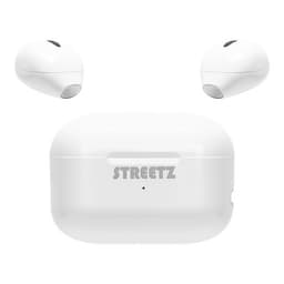 STREETZ Bluetooth MiniHeadset med ladefoderal - Hvid