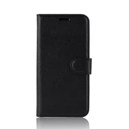 Samsung S20 mobilfodral PU-läder Svart