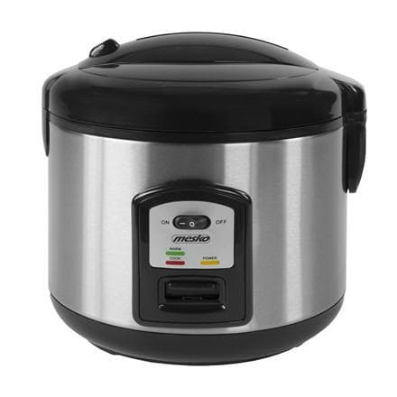 Mesko riskokare MS 6411 1000 W, 1,5 L, Svart/Rostfritt stål