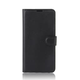 Samsung Galaxy Xcover 4 / G390F Magnetisk Etui PU / TPU Sort