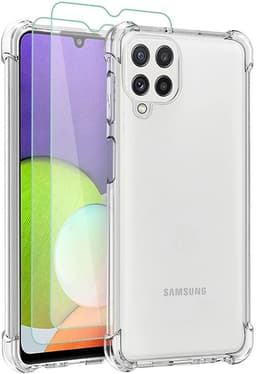 Samsung Galaxy A22 Deksel TPU / Akryl Gjennomsiktig