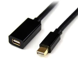 StarTech.com MDPEXT3, 0,9 m, Mini DisplayPort, Mini DisplayPort, Hankjønn, Hunk