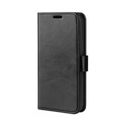 iPhone 13 Mini lompakkokotelo PU -nahka / TPU musta