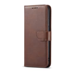 Lommebokveske Xiaomi Mi 11i / Redmi K40 / K40 Pro PU-skinn / TPU Brun