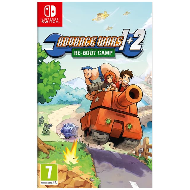 Advance Wars 1+2: Re-Boot Camp (Switch)