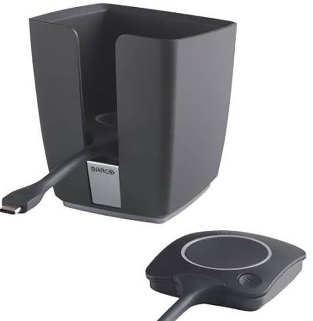 Barco ClickShare Tray holder + 2 Gen 3 Buttons