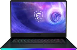 MSI GE66 Raider i9/32/2000/3080Ti 15.6" bærbar gaming-PC