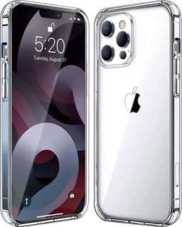 iPhone 13 Pro mobildeksel TPU Transparent