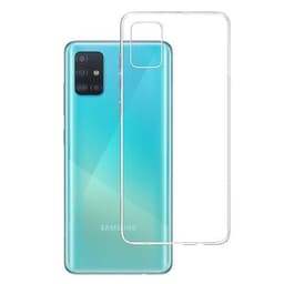 3MK -etui, Samsung, Galaxy A51, Fleksibel TPU, Klar