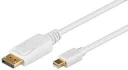 Goobay Adapterkabel för Mini DisplayPort, Guldpläterad
