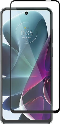 Panzer Full-Fit skärmskydd för Motorola Moto G200