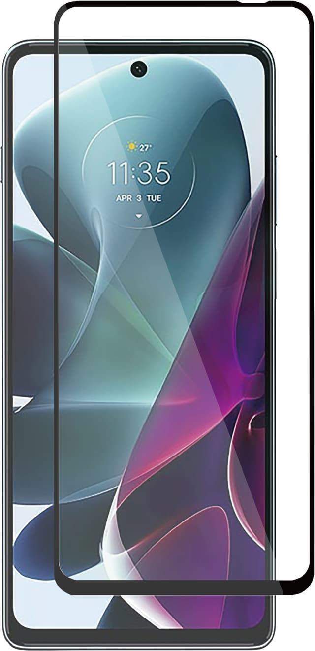 Panzer Full-Fit skjermbeskytter til Motorola Moto G200