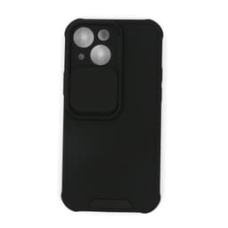 iPhone 13 Mini skal med kameraskydd TPU/PC Svart