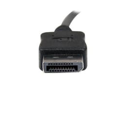 StarTech.com DISPL15MA, 15 m, DisplayPort, DisplayPort, Hanstik, Hanstik, 2560 x