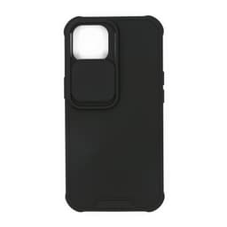 iPhone 13-deksel med kamerabeskyttelse TPU / PC Svart