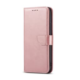 INF Xiaomi 11i / Redmi K40 Pro / K40 magnetisk etui PU / TPU rosa