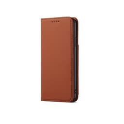 iPhone 12 Mini lommebok -deksel PU / TPU brun