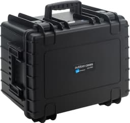 B&W Type 55000 utendørs kameraboks (sort)