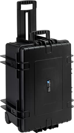 B&W Type 6800 utendørs kameraboks (sort)