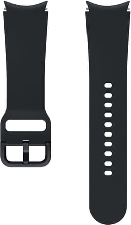 Samsung Galaxy Watch 4 Sport reim 20mm S/M (sort)