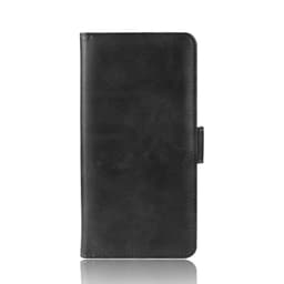 Redmi 8A skyddande magnetfodral PU/TPU svart