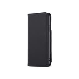 Samsung S21 Lommebok -deksel PU / TPU Svart