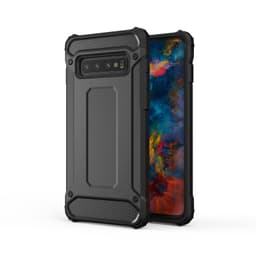 Samsung Galaxy S10 Plus skal extra stöttåligt TPU/PC Svart