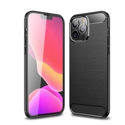 Matkapuhelimen kuori TPU Musta iPhone 13 Pro