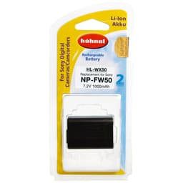 Hähnel HL-XW50 Li-ion kamerabatteri (Sony NP-FW50)