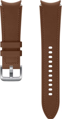 Samsung Galaxy Watch 4 Hybrid skinnreim 20mm M/L (brun)