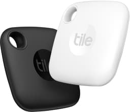 Tile Mate (2022) sporingsbrikke 2-pakk (hvit og sort)