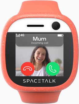 Spacetalk Adventurer 4G älykello lapselle (koralli)